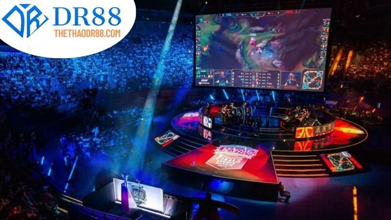 Cá cược Esport DR88 – Tỷ lệ kèo chuẩn từng giải đấu